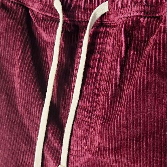 Corduroy Pants | Low Rise, Tapered Leg | Size S/P - Picture 5 of 6